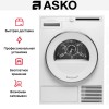 Сушильная машина Asko T208H.W
