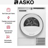 Сушильная машина Asko T409HS.W