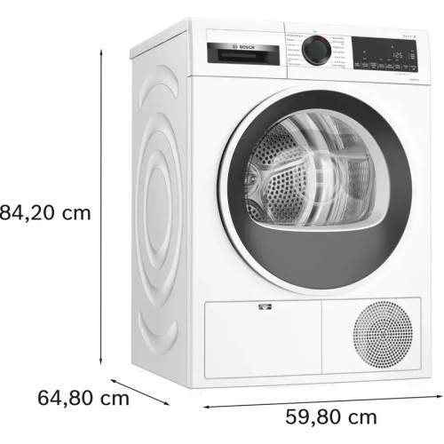 Сушильная машина Bosch WQG241000