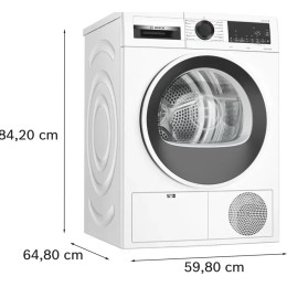 Сушильная машина Bosch WQG24100BY
