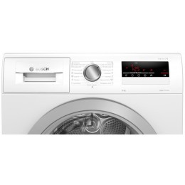 Сушильная машина с тепловым насосом BOSCH WTH85201OE