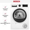 Сушильная машина Bosch WQG2410GPL