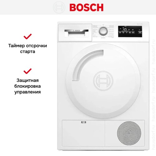 Сушильная машина Bosch WTH83V03