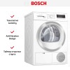 Сушильная машина Bosch WTN85423ME