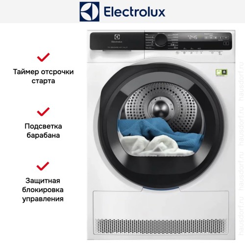 Сушильная машина Electrolux EW7D595UCE