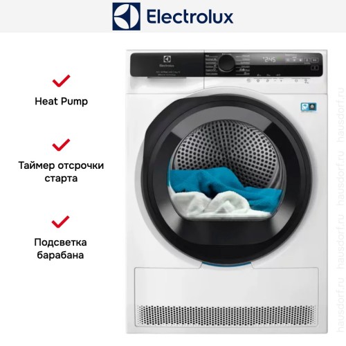 Сушильная машина Electrolux EW8D595MCE