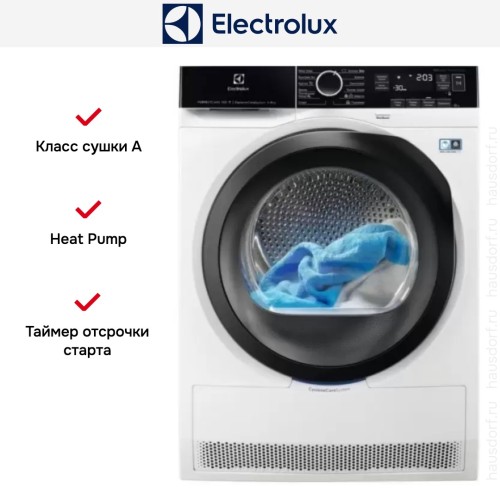 Сушильная машина Electrolux EW9H1R89B