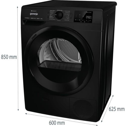 Сушильная машина Gorenje DPNE92GNLWIFI/BC