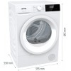 Сушильная машина Gorenje DHNE82/C
