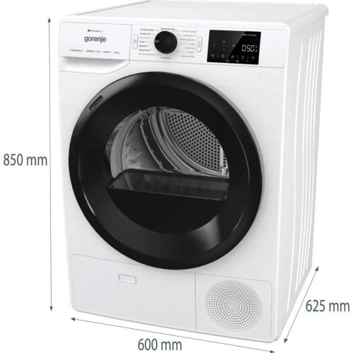 Сушильная машина Gorenje DPNE92GNLWIFI/C