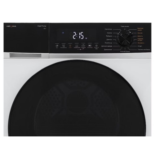 Сушильная машина KRONA RHENE MAX WHITE 8K DM