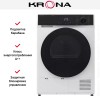 Сушильная машина KRONA RHENE MAX WHITE 8K DM