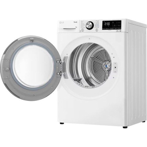 Сушильная машина LG DC90V9V9WN