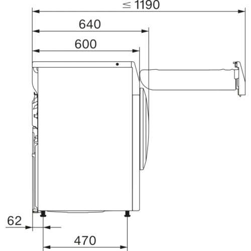Сушильная машина Miele TCA220WP