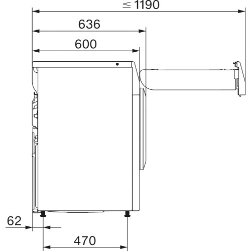 Сушильная машина Miele TEH795WP Chrome Edition