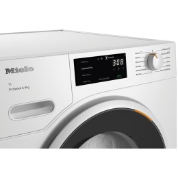 Сушильная машина Miele TWC640WP на английском языке