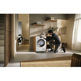 Сушильная машина Miele TWC640WP на английском языке