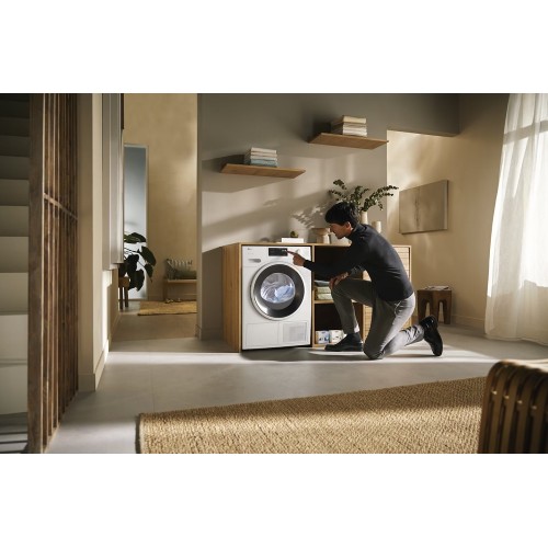 Сушильная машина Miele TWC640WP на английском языке купить в Москве и Санкт-Петербурге