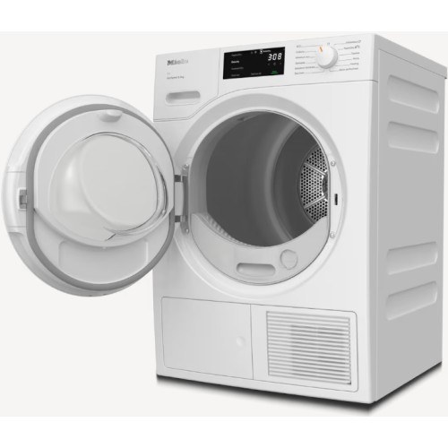Сушильная машина Miele TWD640WP на английском языке купить в Москве и Санкт-Петербурге