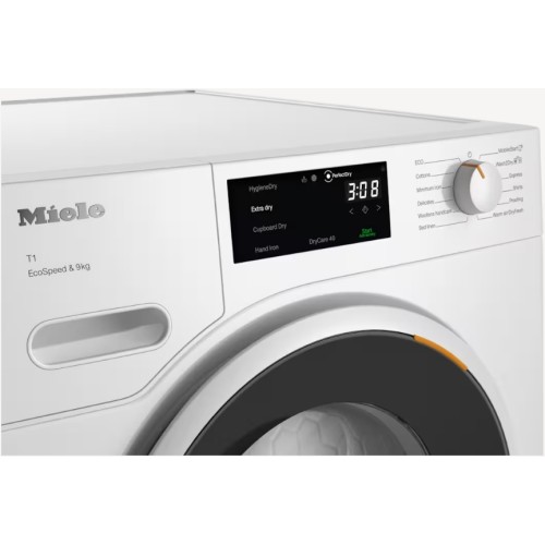 Сушильная машина Miele TWD640WP на английском языке купить в Москве и Санкт-Петербурге