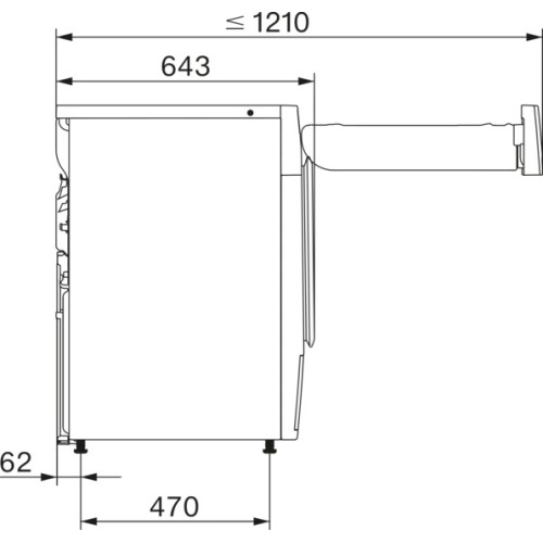 Сушильная машина Miele TWF760WP