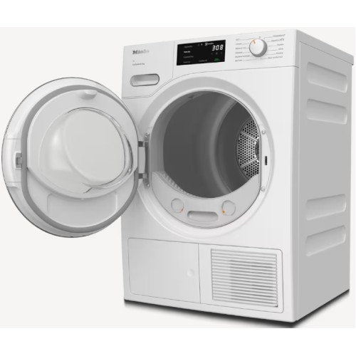 Сушильная машина Miele TWH780WP на английском языке купить в Москве и Санкт-Петербурге