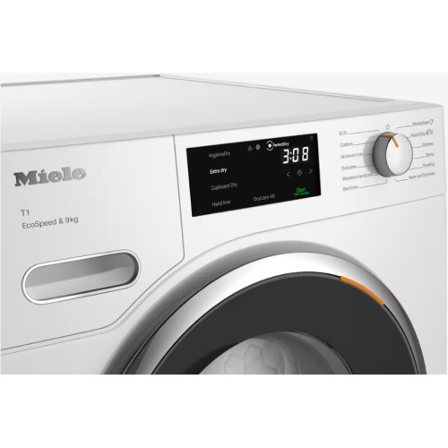 Сушильная машина Miele TWH780WP на английском языке купить в Москве и Санкт-Петербурге