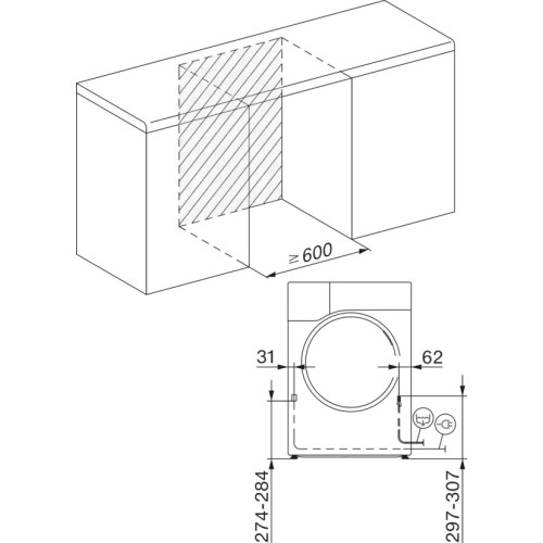 Сушильная машина Miele TWL780WP