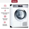 Сушильная машина с тепловым насосом Miele PDR 908 HP белый
