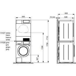 Сушильная машина Schulthess Spirit 660 White