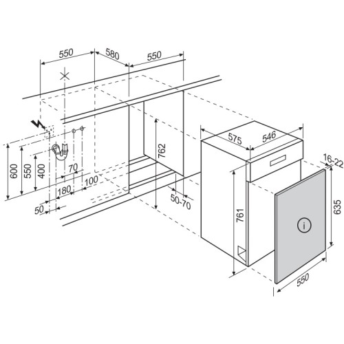 Сушильная машина Schulthess Spirit 660 Titan Rock