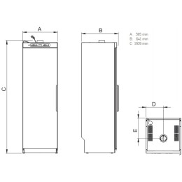 Сушильный шкаф Schulthess TS 4 A