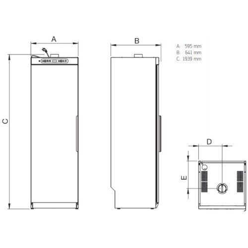 Сушильный шкаф Schulthess TS 4 A