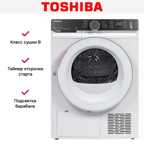 Сушильная машина Toshiba TD-BK100GHRU(WS)