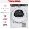 Сушильная машина Toshiba TD-BK100GHRU(WS)