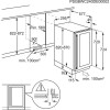 Встраиваемый винный шкаф AEG AWUS020B5B