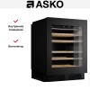 Встраиваемый винный шкаф Asko WCN15842G купить в Москве и Санкт-Петербурге