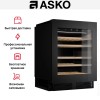 Встраиваемый винный шкаф Asko WCN15842G купить в Москве и Санкт-Петербурге
