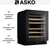Встраиваемый винный шкаф Asko WU886G1ENB1