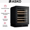 Встраиваемый винный шкаф Asko WU886G1ENB1