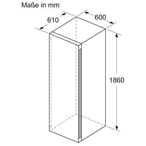 Винный шкаф Bosch KWK36ABGA