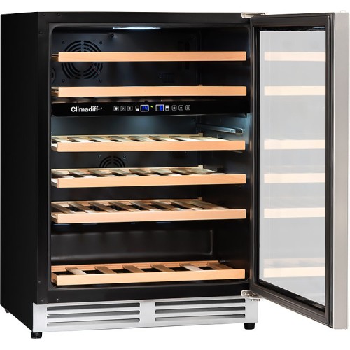 Винный шкаф Climadiff CBU51D1X
