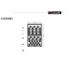 Винный шкаф Climadiff CLD55B1