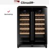 Винный шкаф Climadiff CBU40D1B