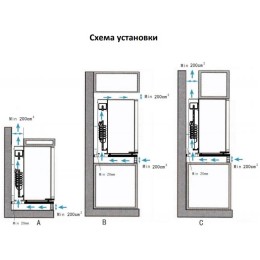 Винный шкаф Cold Vine MCA-30B