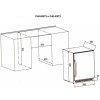 Винный шкаф Cold Vine C40-KBT2 купить в Москве и Санкт-Петербурге