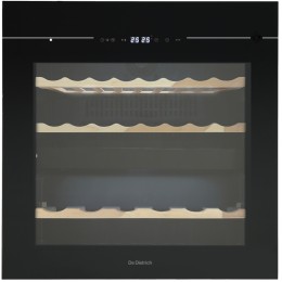 Встраиваемый винный шкаф De Dietrich DIW36DFB