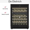 Встраиваемый винный шкаф De Dietrich DUW46DFB