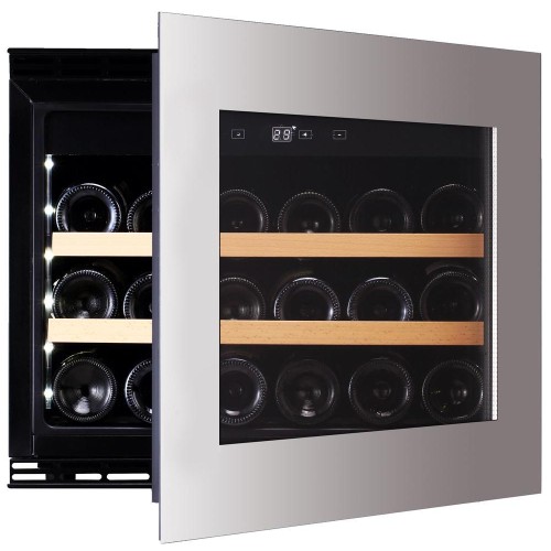 Винный шкаф Dunavox DAVG-18.46SS.TO