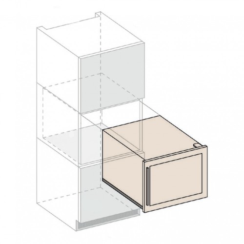 Винный шкаф Dunavox DAVG-18.46SS.TO